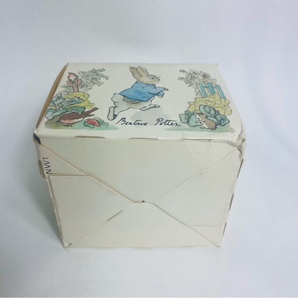 Wedgwood Peter Rabbit Nursery Ware Mug Celebration of Royal Birth 1982 William - Picture 9 of 10